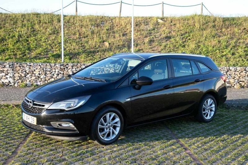 Preto Usado 2019 Opel Astra Carrinha | € 12.500 (Preço justo) - Imagem 1/4