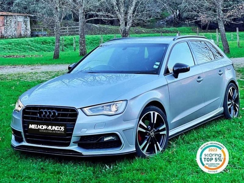 Cinzento Usado 2014 Audi A3 | € 19.750 (Caro) - Imagem 1/4