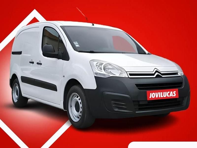 Branco Usado 2016 Citroën Berlingo Monovolume | € 9.750 (Preço justo) - Imagem 1/4
