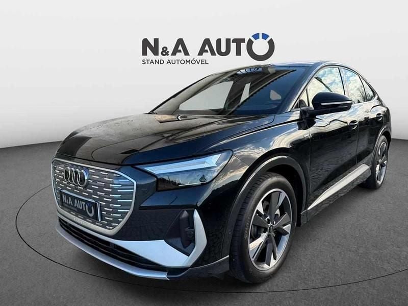 Preto Usado 2023 Audi Q4 e-tron SUV | € 39.750 (Preço justo) - Imagem 1/4
