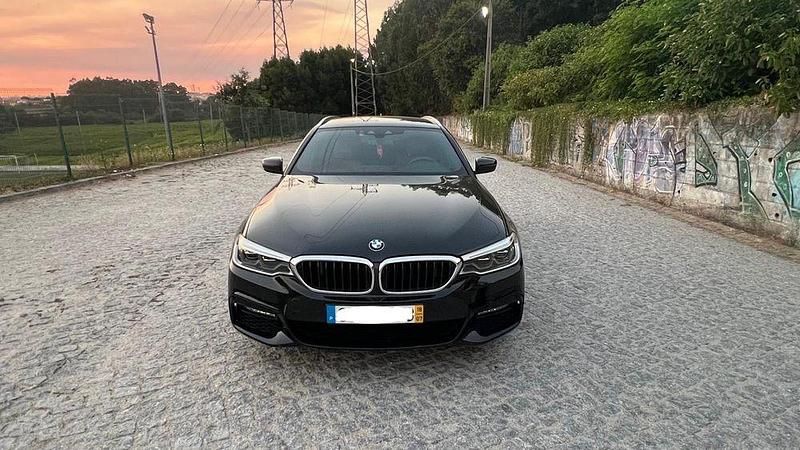 Usado 2018 BMW 520 Carrinha | € 28.000 (Preço elevado) - Imagem 1/4
