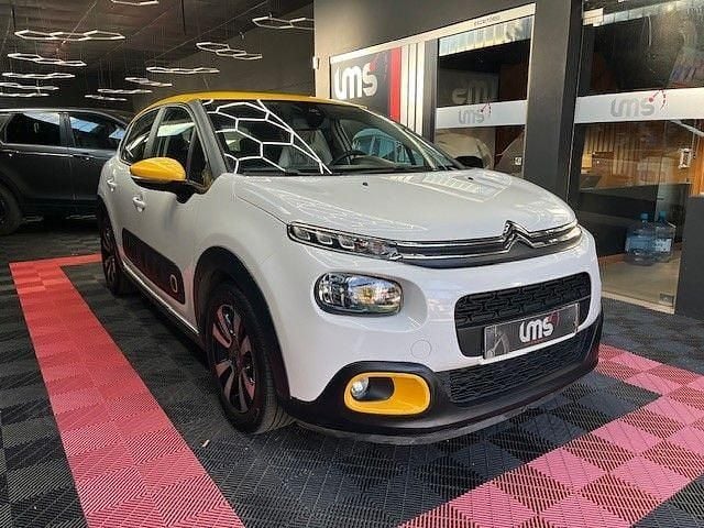 Branco Usado 2020 Citroën C3 Citadino | € 11.950 (Preço justo) - Imagem 1/4