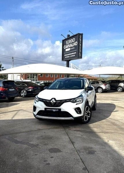 Branco Usado 2023 Renault Captur Techno SUV | € 21.900 (Preço elevado) - Imagem 1/1