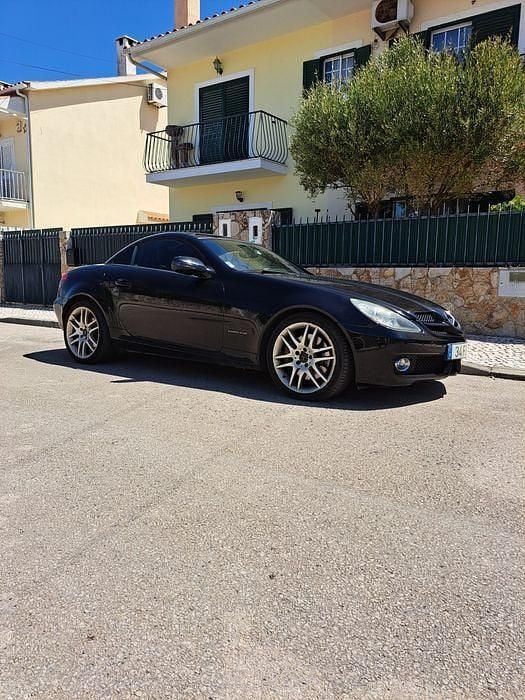 Usado 2008 Mercedes SLK200 Cabrios | € 13.900 (Preço justo) - Imagem 1/4
