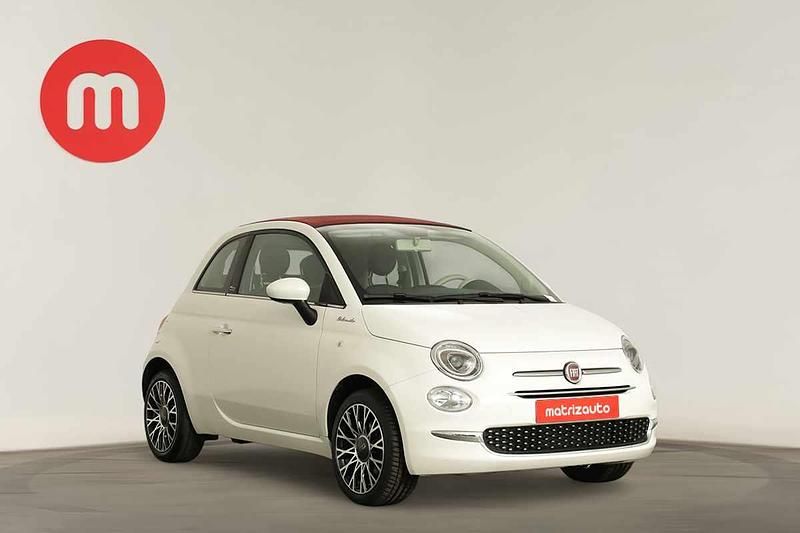Branco Usado 2023 Fiat 500C Cabrios | € 17.499 (Caro) - Imagem 1/4