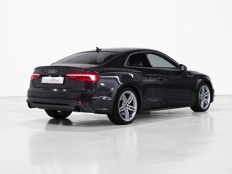 Usado Audi A5 252 HP (185 kW) 2017 Azul Coupé