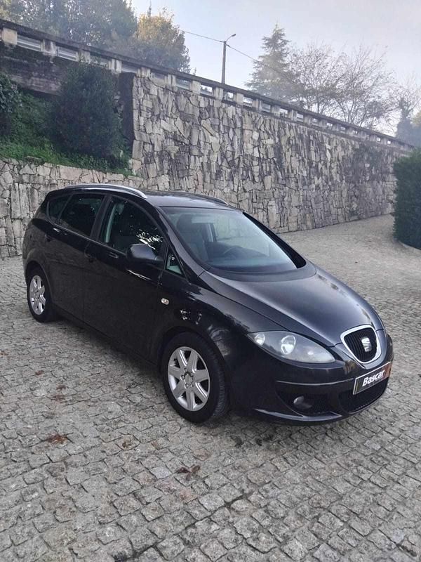 Usado Seat Altea 140 HP (102 kW) 2007 Preto