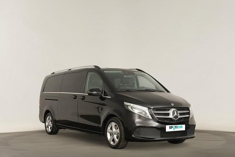 Preto Usado 2020 Mercedes V250 Avantgarde Monovolume | € 55.990 (Preço justo) - Imagem 1/4