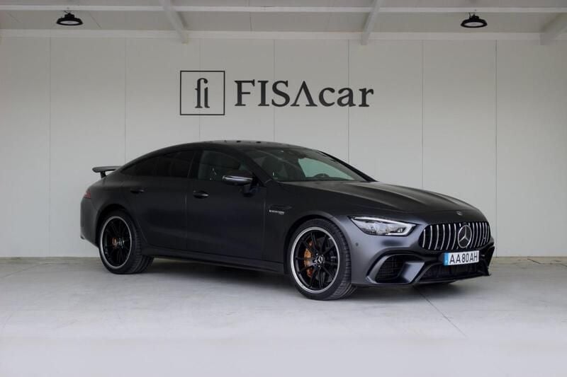 Preto Usado 2020 Mercedes AMG GT AMG Coupé | € 168.000 - Imagem 1/4