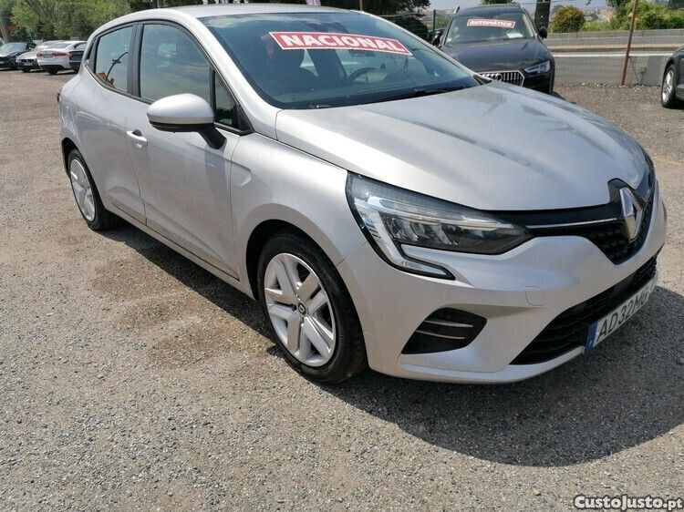 Cinza Usado 2020 Renault Clio V Zen | € 12.900 (Bom preço) - Imagem 1/1