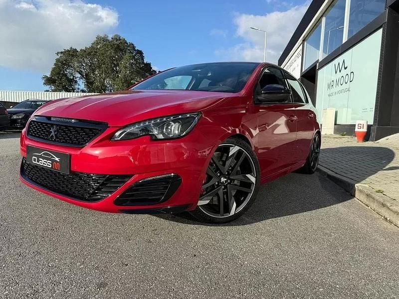 Vermelho Usado 2015 Peugeot 308 GTi Citadino | € 19.500 (Preço justo) - Imagem 1/4