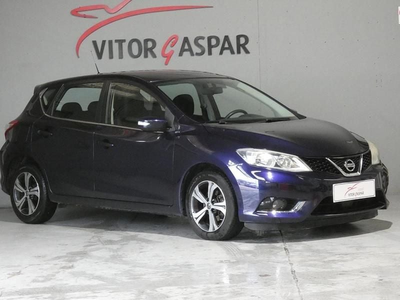 Azul Usado 2015 Nissan Pulsar | € 9.990 (Bom preço) - Imagem 1/4