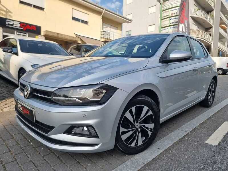 Cinzento Usado 2018 VW Polo | € 12.500 (Preço justo) - Imagem 1/4