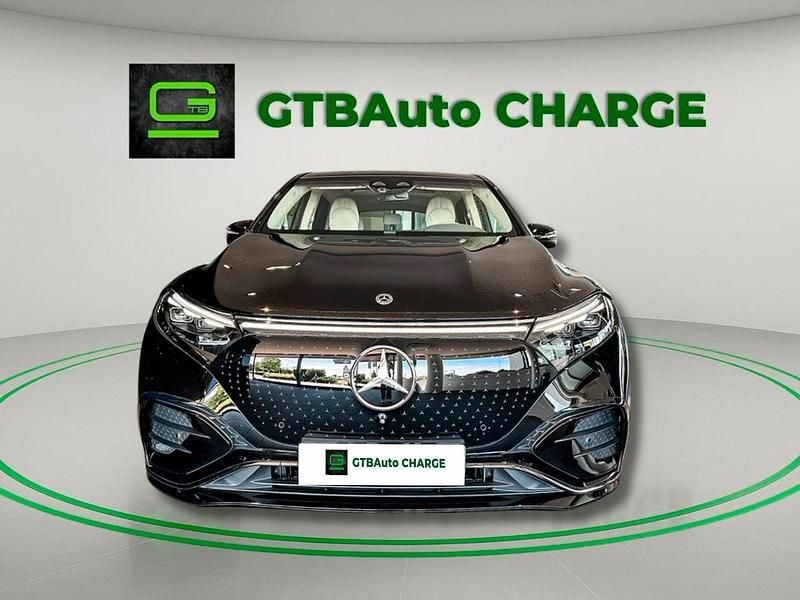 Preto Usado 2023 Mercedes EQS450+ AMG SUV | € 91.900 (Preço justo) - Imagem 1/4
