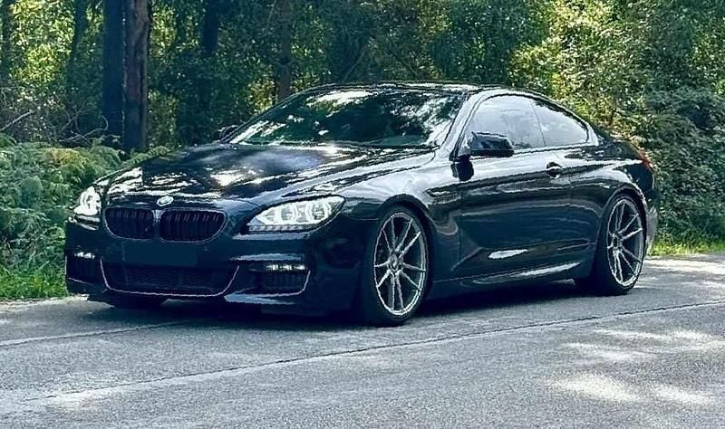 Preto Usado 2012 BMW 640 Coupé | € 24.000 (Super Preço) - Imagem 1/4