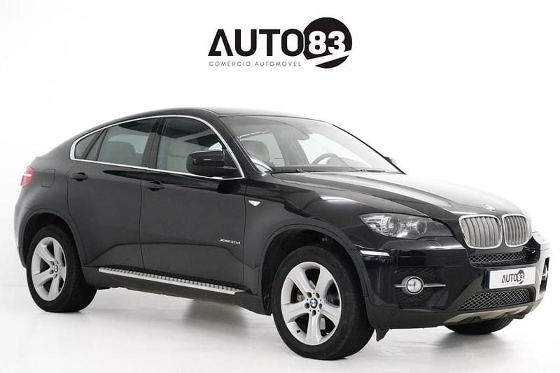 Usado BMW X6 286 HP (210 kW) 2009 Preto SUV