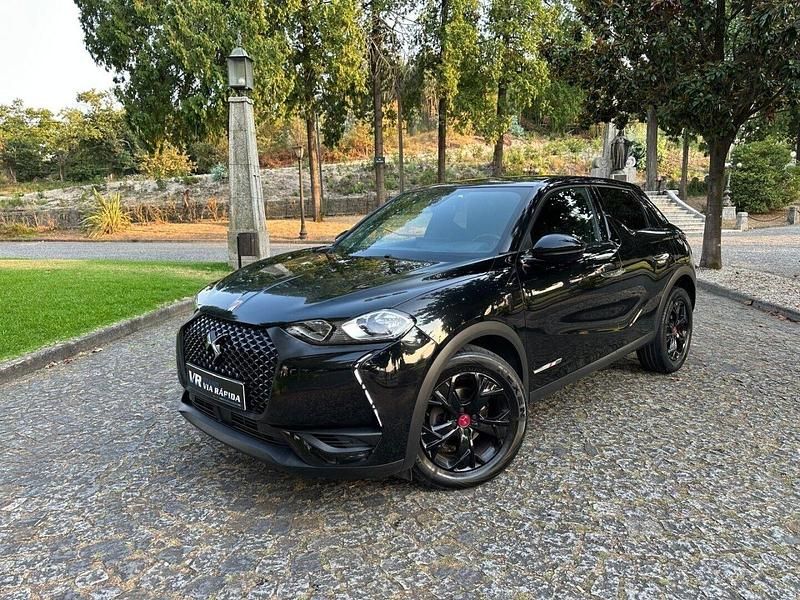 Preto Usado 2021 DS Automobiles DS3 Performance SUV | € 18.490 (Preço justo) - Imagem 1/4