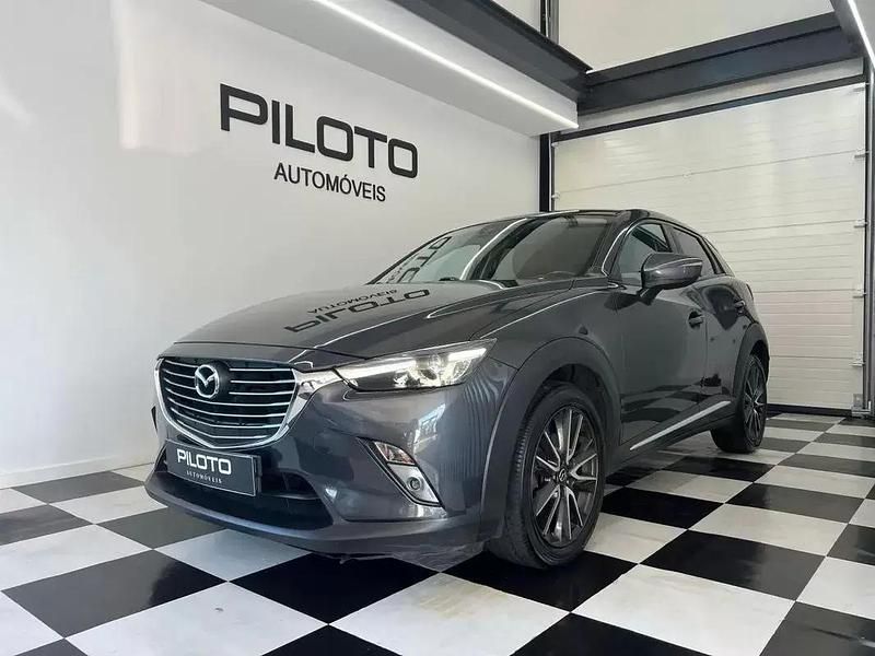 Cinzento Usado 2016 Mazda CX-3 Sky SUV | € 13.990 (Bom preço) - Imagem 1/4
