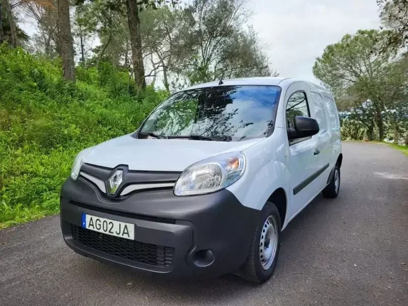 Branco Usado 2021 Renault Kangoo Monovolume | € 13.950 (Preço justo) - Imagem 1/4