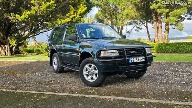 Verde Usado 1996 Opel Frontera SUV | € 5.500 - Imagem 1/1