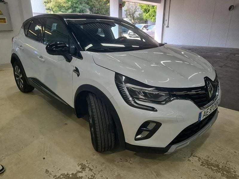 Branco Usado 2020 Renault Captur SUV | € 19.100 (Preço justo) - Imagem 1/1