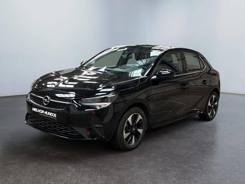 Preto Usado 2021 Opel Corsa-e Elegance Citadino | € 12.900 (Preço justo) - Imagem 1/4