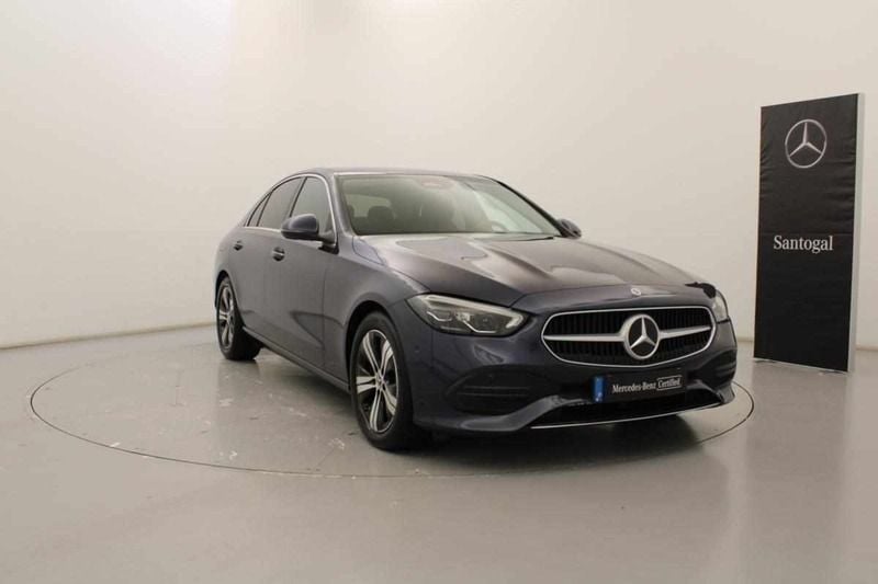 Azul Usado 2024 Mercedes C220 Coupé | € 48.490 (Super Preço) - Imagem 1/4
