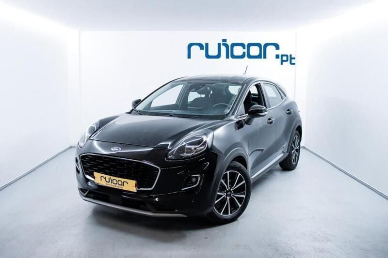 Preto Usado 2020 Ford Puma | € 15.950 (Preço justo) - Imagem 1/4