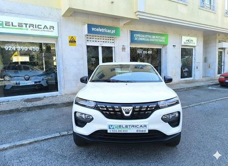 Novo Dacia Spring 47 kW (65 HP) 2025 Branco Citadino