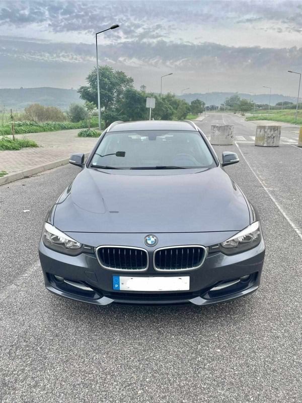 Cinzento Usado 2014 BMW 318 Carrinha | € 16.000 (Preço elevado) - Imagem 1/4