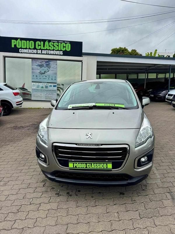 Usado Peugeot 3008 111 HP (81 kW) 2014 Cinzento Carrinha
