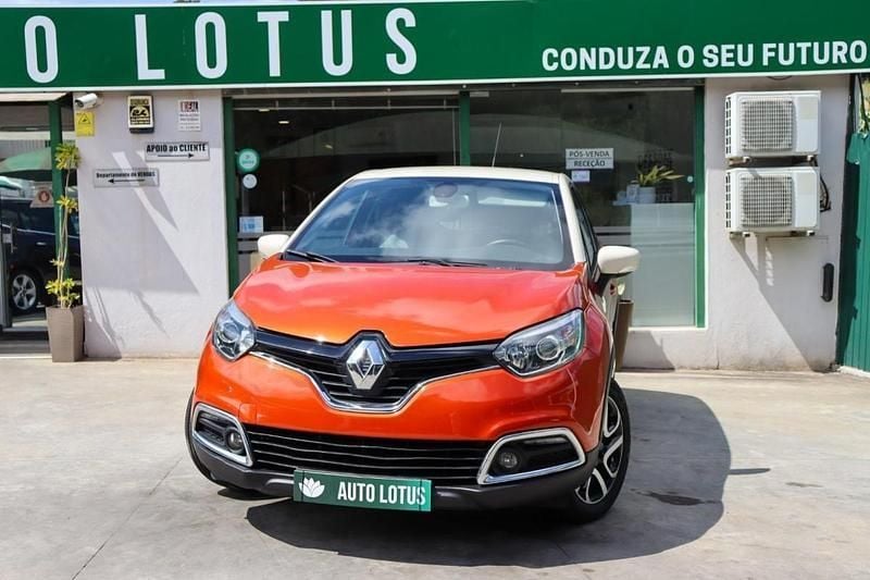 Laranja Usado 2016 Renault Captur SUV | € 12.970 (Preço justo) - Imagem 1/4