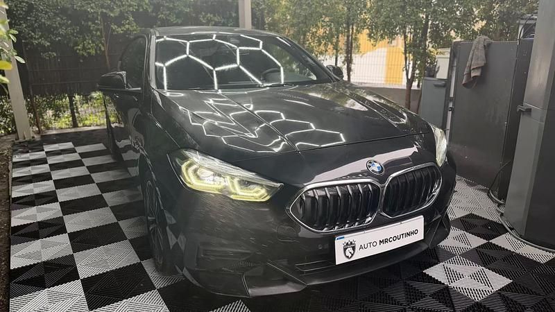 Usado BMW 218 Comfort Edition 140 HP (102 kW) 2021 Preto Coupé
