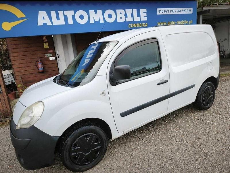 Branco Usado 2010 Renault Kangoo | € 5.750 - Imagem 1/4