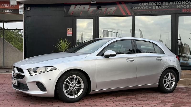 Usado Mercedes A180 Progressive 116 HP (85 kW) 2019 Prata