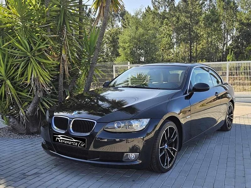 Preto Usado 2009 BMW 320 Cabriolet Cabrios | € 14.990 (Preço justo) - Imagem 1/4