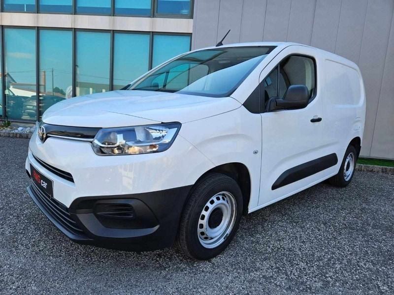 Branco Usado 2021 Toyota Proace City Van | € 12.930 (Bom preço) - Imagem 1/4