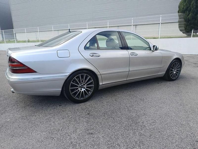 Usado 2001 Mercedes S320 Sedan | € 6.700 - Imagem 1/4