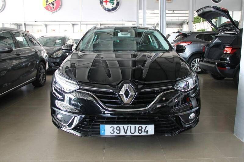 Antracite Usado 2018 Renault Mégane IV Carrinha | € 15.000 (Preço justo) - Imagem 1/4