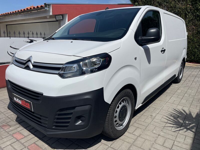 Branco Usado 2017 Citroën Jumpy Monovolume | € 14.500 (Preço justo) - Imagem 1/4
