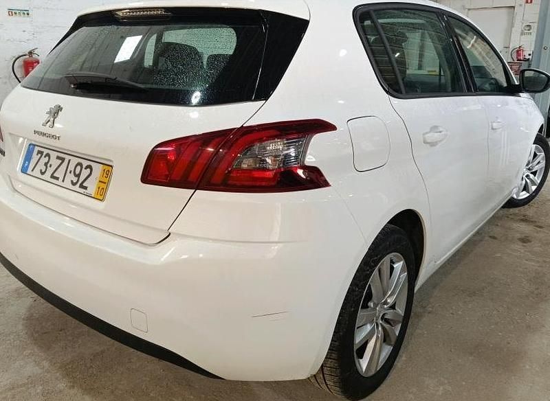 Usado Peugeot 308 Business-Line 102 HP (75 kW) 2019 Branco
