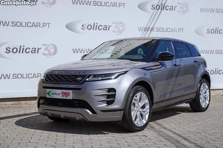 Cinza Usado 2023 Land Rover Range Rover evoque R-Dynamic SUV | € 44.500 (Preço elevado) - Imagem 1/1
