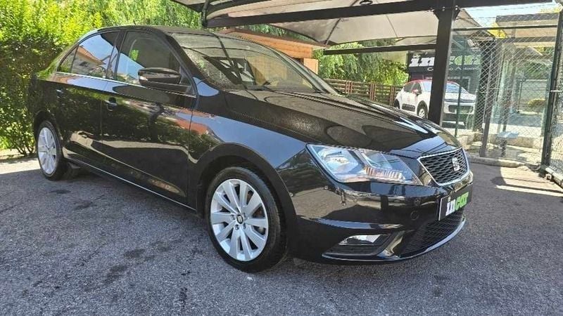 Preto (metalizado) Usado 2017 Seat Toledo Style Citadino | € 10.900 - Imagem 1/4