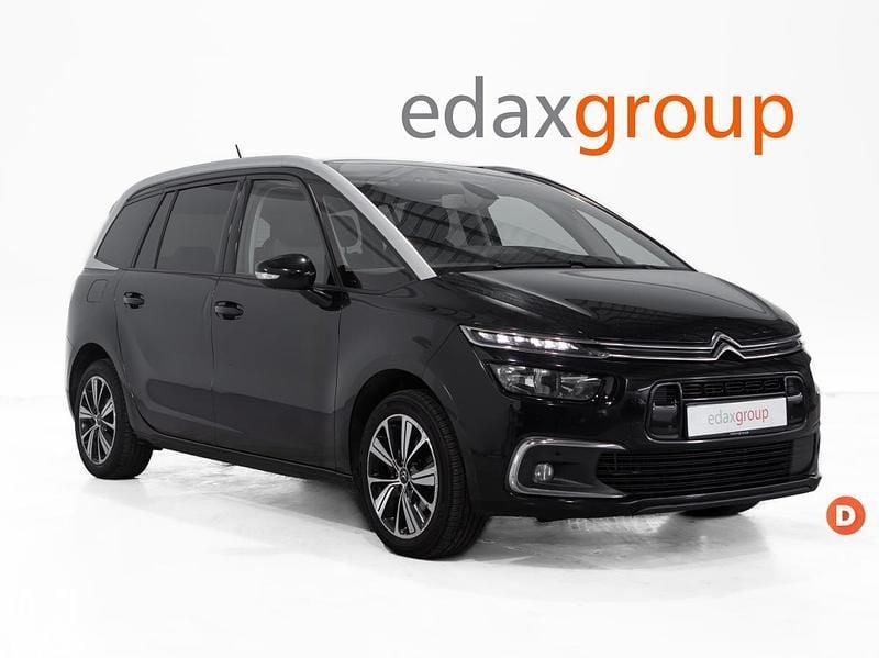 Preto Usado 2018 Citroën C4 Picasso Monovolume | € 6.840 (Bom preço) - Imagem 1/4