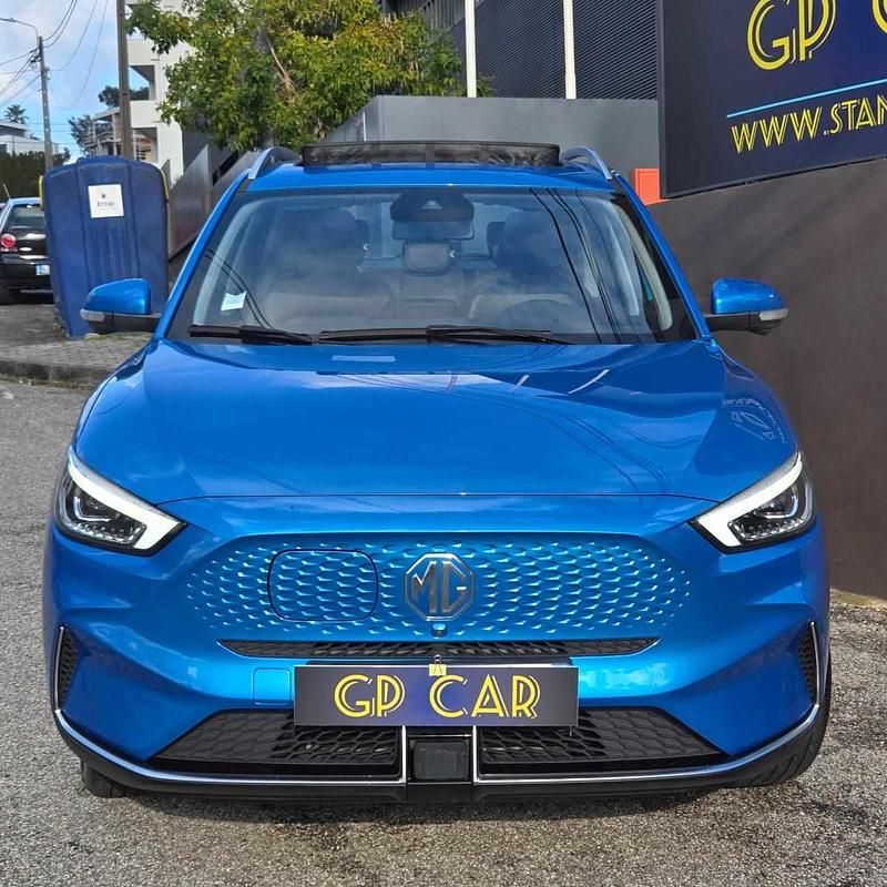 Usado MG TD 177 HP (130 kW) 2022 Azul Cabrios