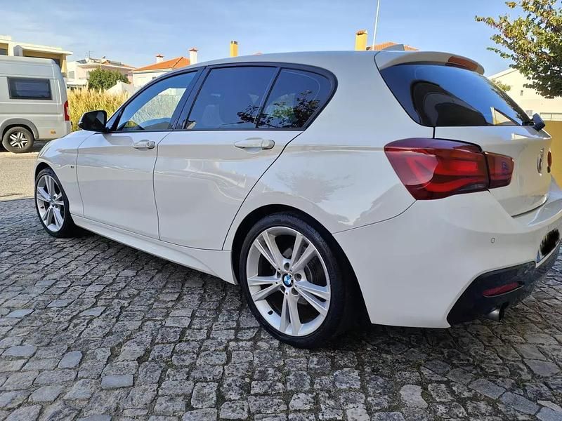 Usado BMW 116 109 HP (80 kW) 2016 Branco Citadino