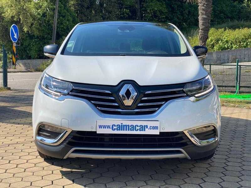 Usado Renault Espace 130 HP (95 kW) 2016 Branco Monovolume