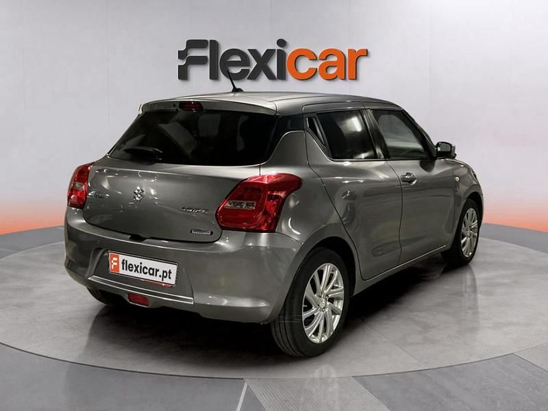 Usado Suzuki Swift GLX 83 HP (61 kW) 2024 Cinza Citadino