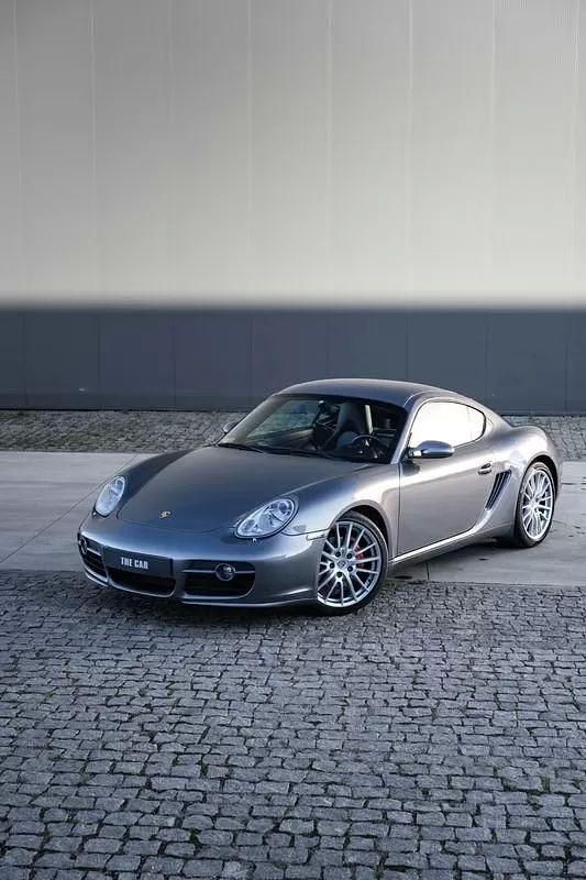 Usado Porsche Cayman 295 HP (216 kW) 2007 Cinzento Coupé