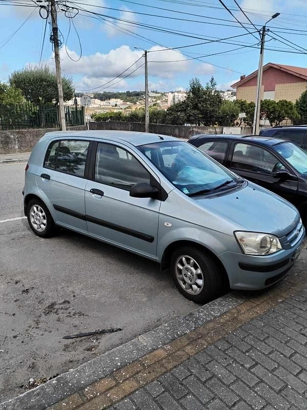 Azul Usado 2005 Hyundai Getz Citadino | € 2.200 (Bom preço) - Imagem 1/4